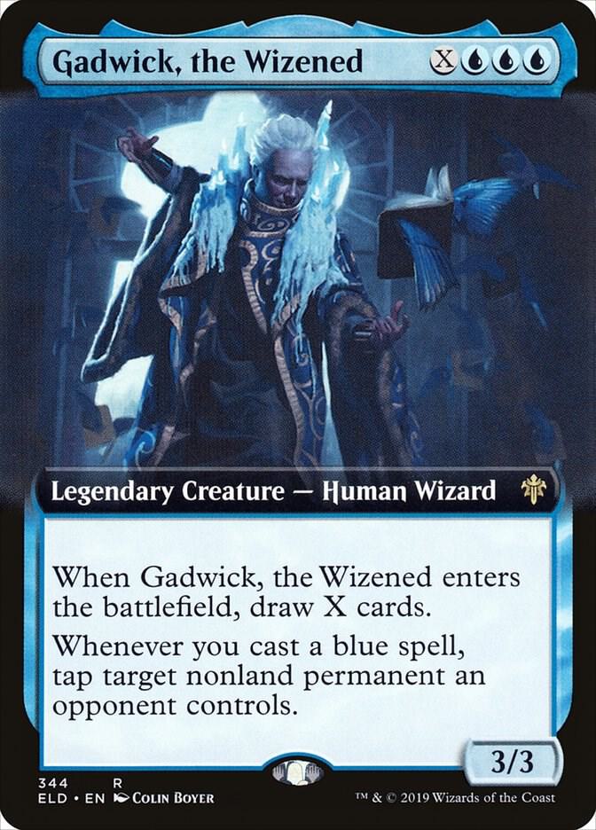 Gadwick, the Wizened (Extended Art)