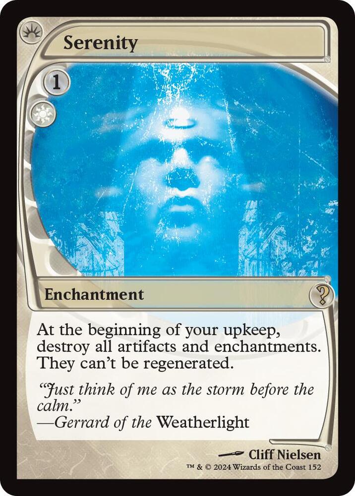 Serenity (Future Sight)