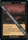 Cursed Land (Retro Frame)