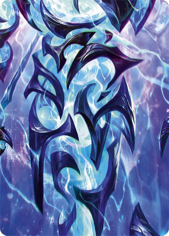 Oscilio, Forked Continuum // Zyggy Starlight (Middle Left)