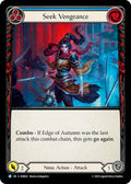 Seek Vengeance (Blue)