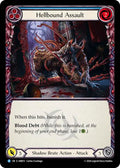 Hellbound Assault (Blue) [Usurp the Shadow Throne]