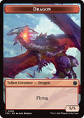 Dragon (0008) // Dragon (0009) Double-Sided Token