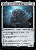 Graaz, Unstoppable Juggernaut