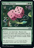 Pair o' Dice Lost (Galaxy Foil)