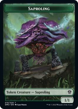 Saproling Token