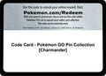 Code Card - Pokemon GO Pin Collection [Charmander]