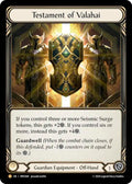 Testament of Valahai