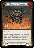 Talisman of Cremation