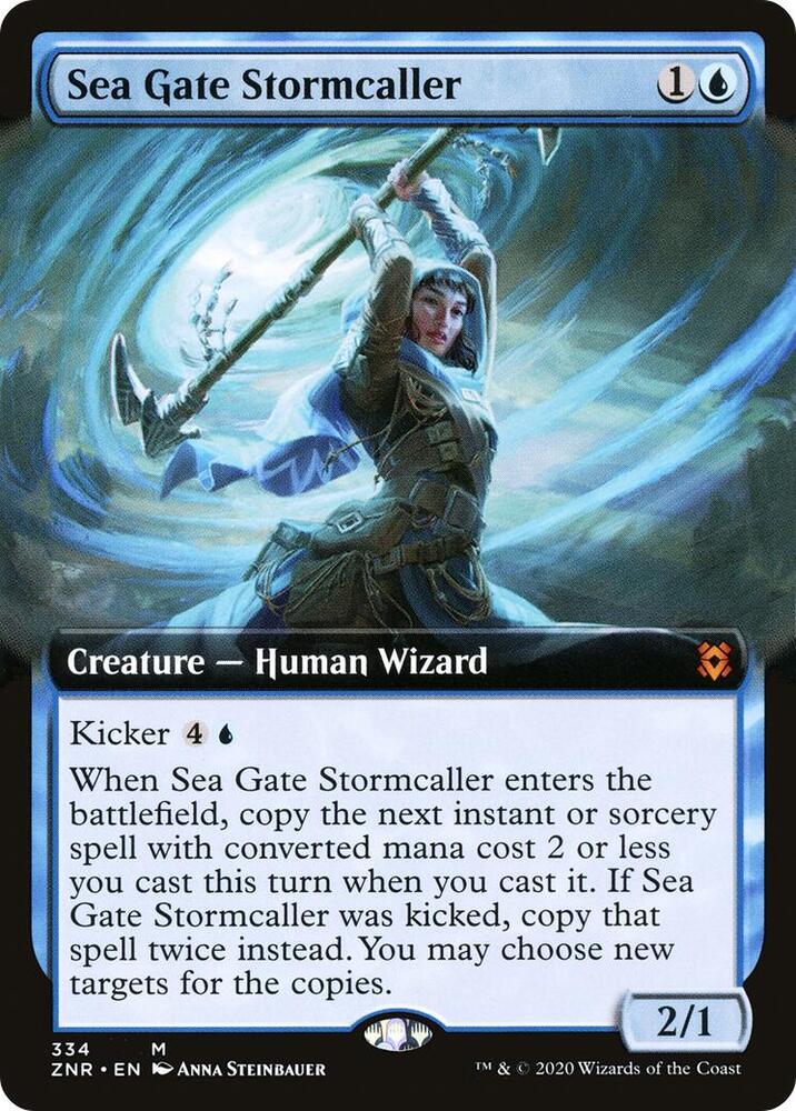 Sea Gate Stormcaller (Extended Art)