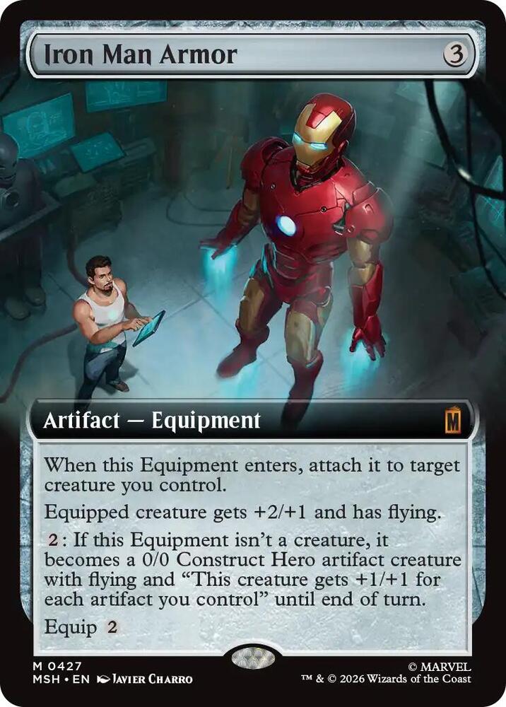 Iron Man Armor (Extended Art)