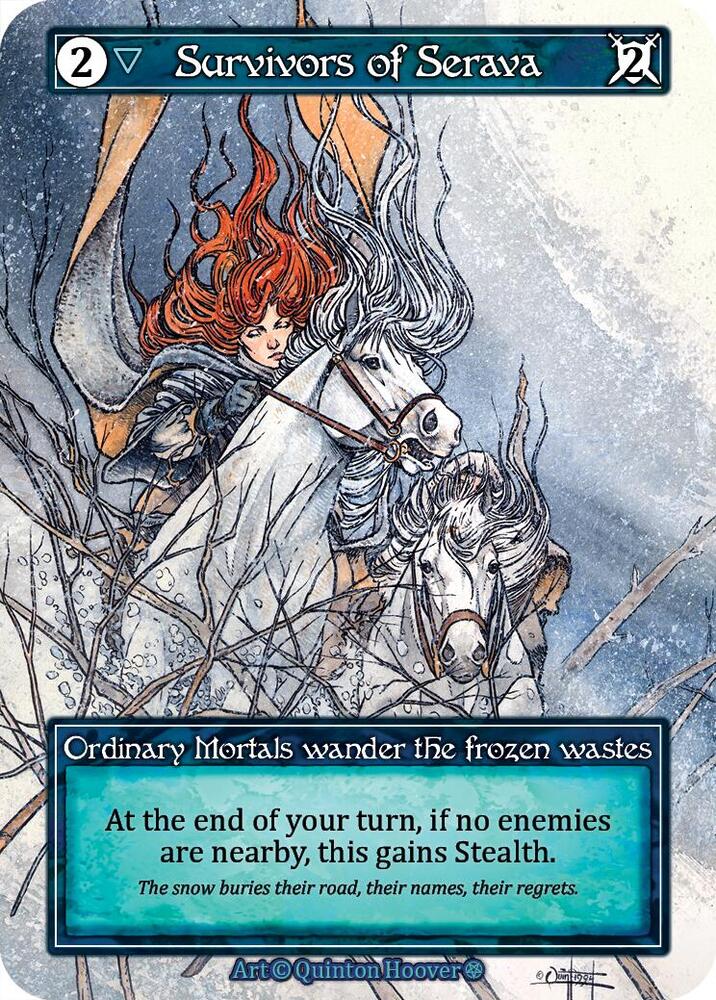Survivors of Serava (Foil)