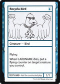 Recycla-bird (No PW Symbol)