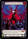 Bask in Your Own Greatness (Red) - FAB387