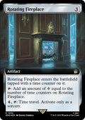 Rotating Fireplace (Extended Art) (Surge Foil)