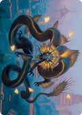 Ao, the Dawn Sky Art Card (25/81)