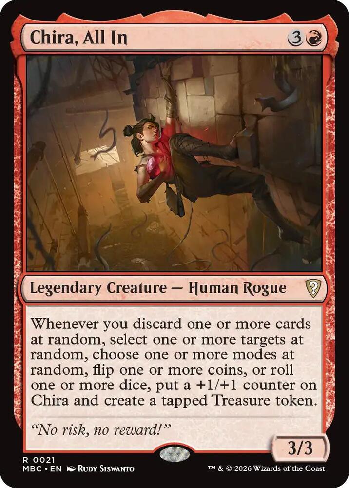Chira, All In [Mystery Booster Commander Edition]