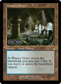 Watery Grave (Retro Frame) (Serial Numbered)