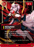 Seraphine, Not Alone (T1 Worlds Champion Signature Edition Bundle) [Riftbound Promotional Cards]