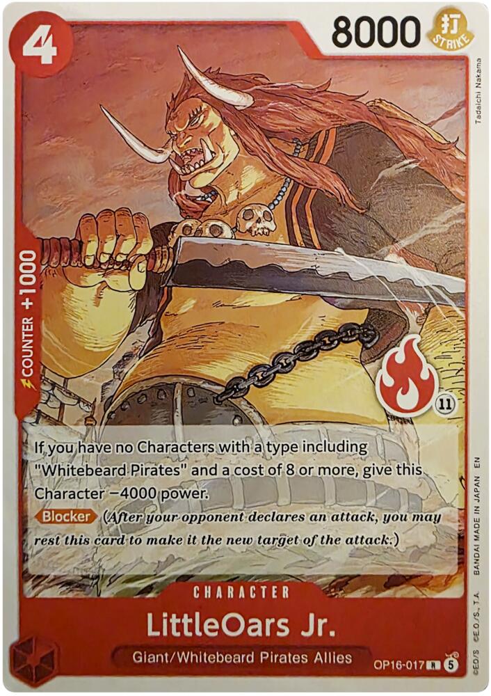 LittleOars Jr. (Ace Deck) - OP16-017 [Set Sail Deck Set]