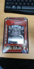 [Vanguard] DZ-SS14 Dragonic Overlord Start Deck Display