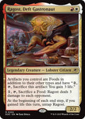 Ragost, Deft Gastronaut