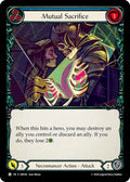 Mutual Sacrifice (Blue) [Usurp the Shadow Throne]