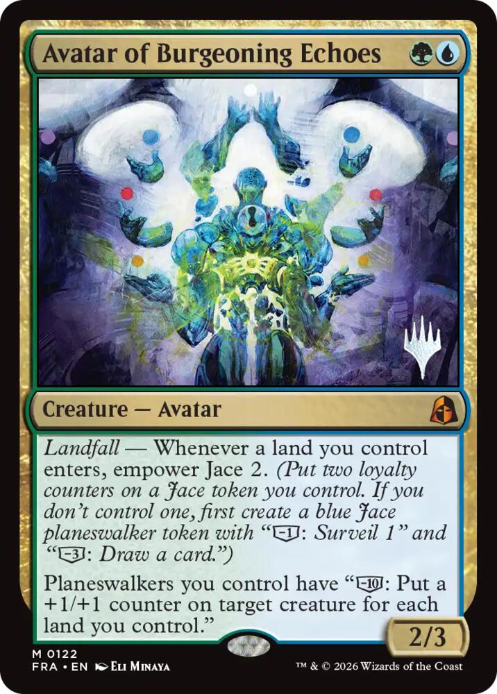 Avatar of Burgeoning Echoes