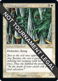 Wall of Swords (Retro Frame)