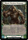 Rhinar, Reckless Rampage (Rainbow) - HER021