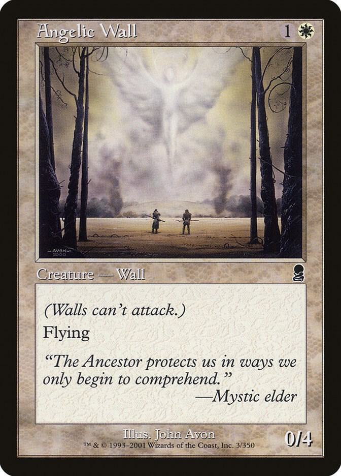Angelic Wall