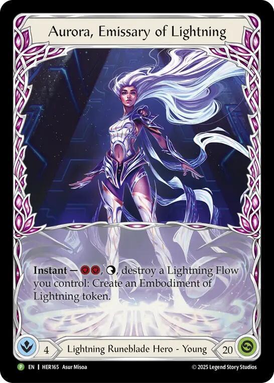 Aurora, Emissary of Lightning - HER165