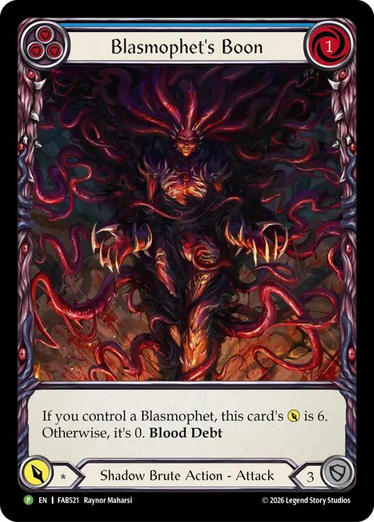 Blasmophet's Boon - FAB521
