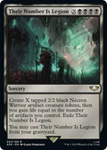 Their Number Is Legion (Surge Foil)