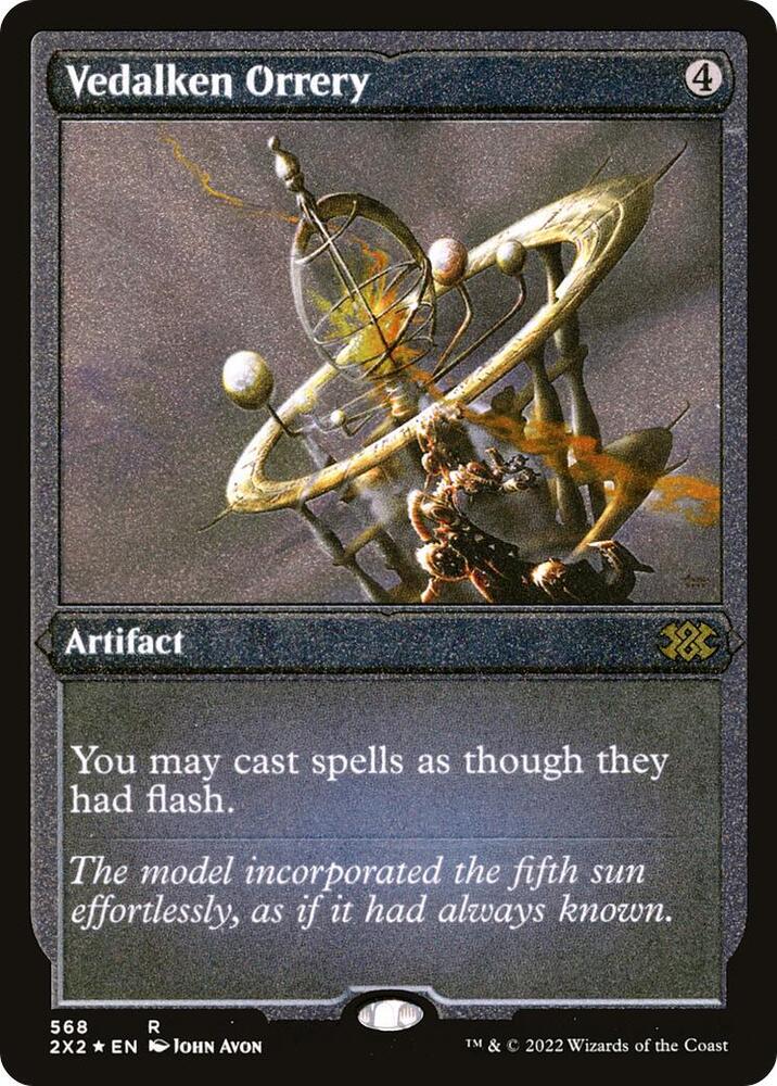 Vedalken Orrery (Foil Etched)