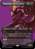 Shilgengar, Sire of Famine (Borderless)
