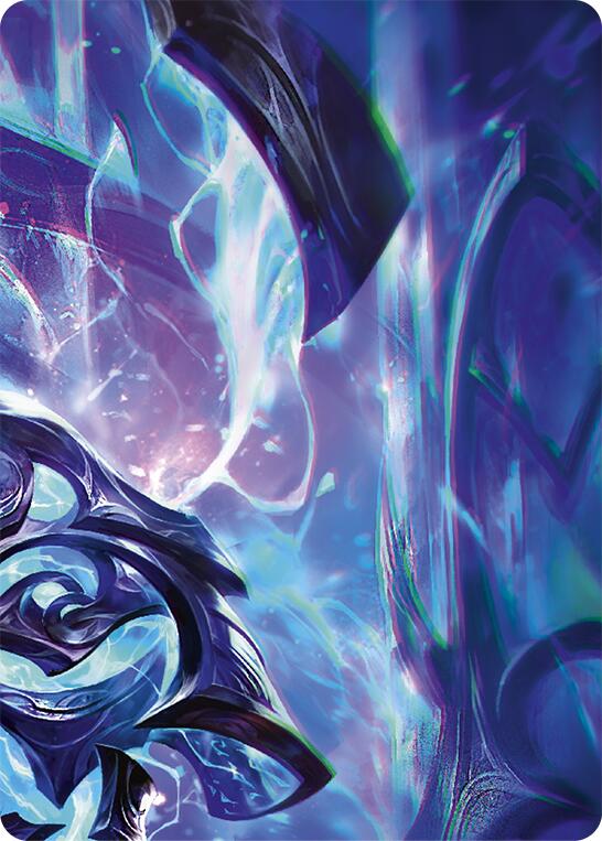 Oscilio, Forked Continuum // Zyggy Starlight (Top Center)