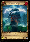 Battalion Barque (Red) (Treasure)