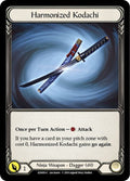 Harmonized Kodachi