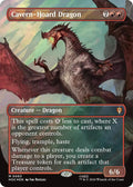 Cavern-Hoard Dragon (Borderless) (Surge Foil)