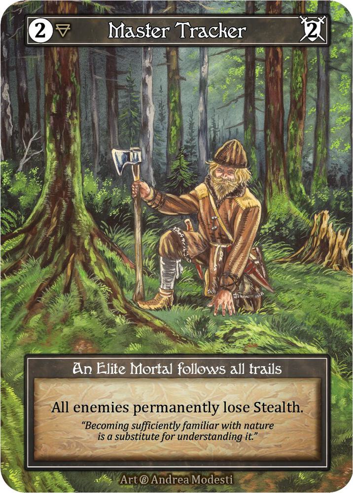 Master Tracker (Foil)
