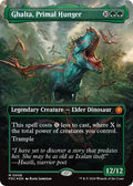 Ghalta, Primal Hunger (Borderless) [Commander: Foundations]