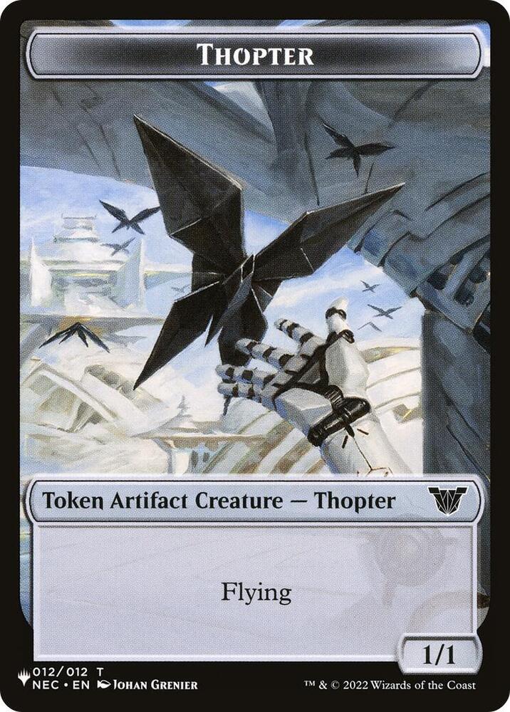 Thopter // Copy Double-Sided Token