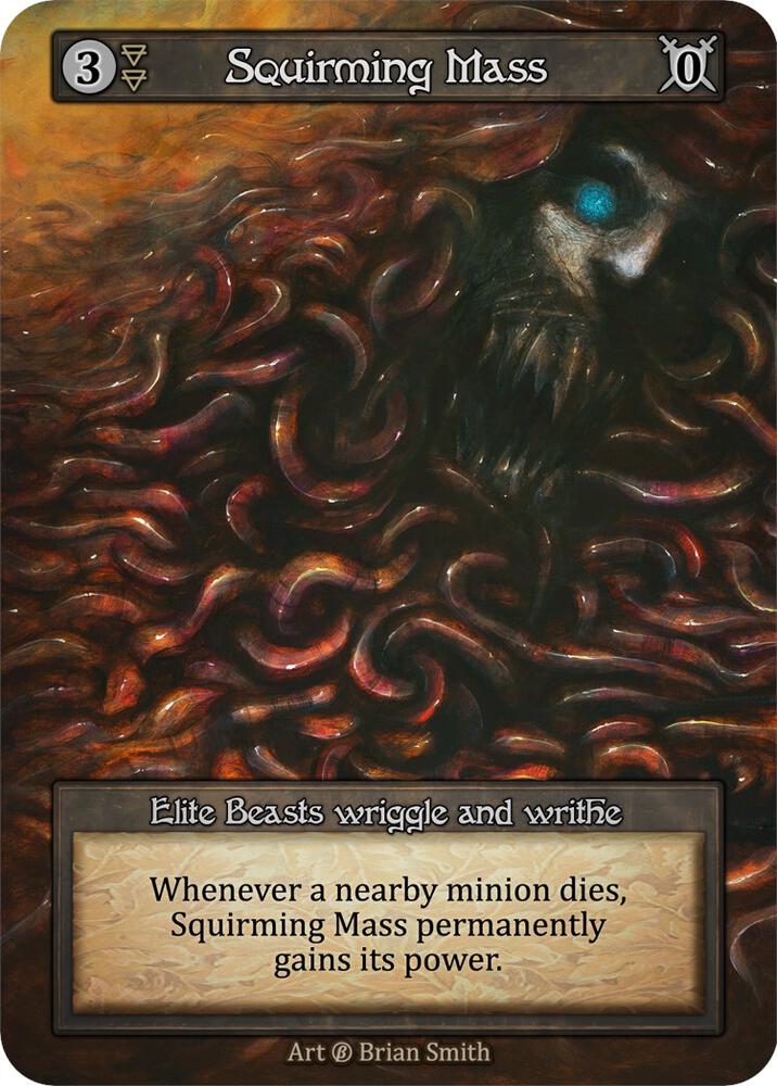 Squirming Mass