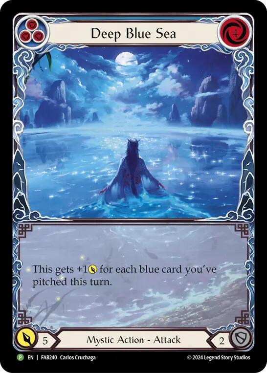 Deep Blue Sea - FAB240