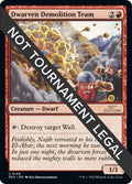 Dwarven Demolition Team
