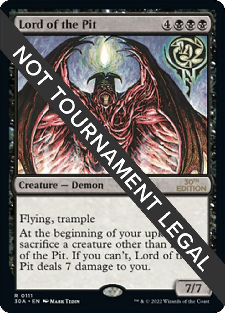 Lord of the Pit