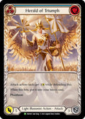 Herald of Triumph (Blue) - FAB160
