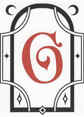Letter Card - G