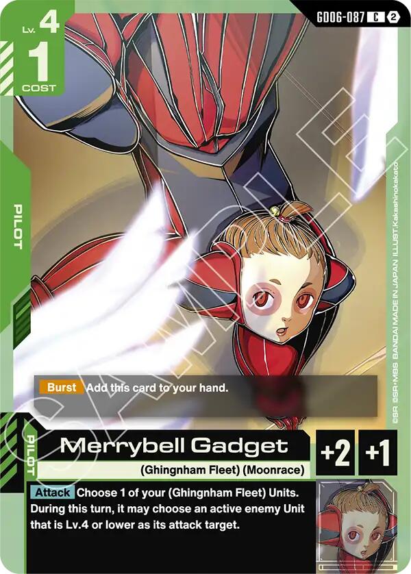 Merrybell Gadget - GD06-087 [Stardust Trails]